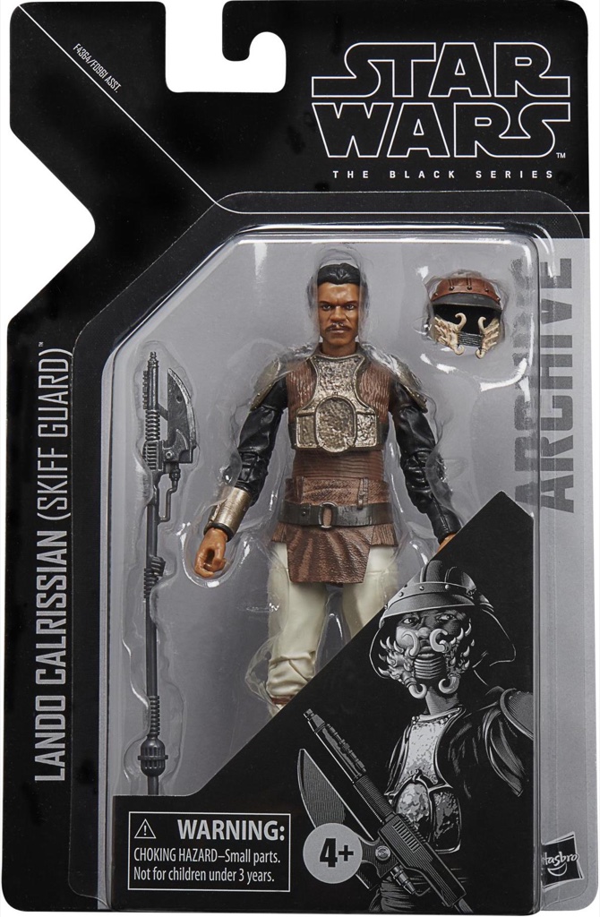 Black Series Archive Lando Calrissian Skiff Guard