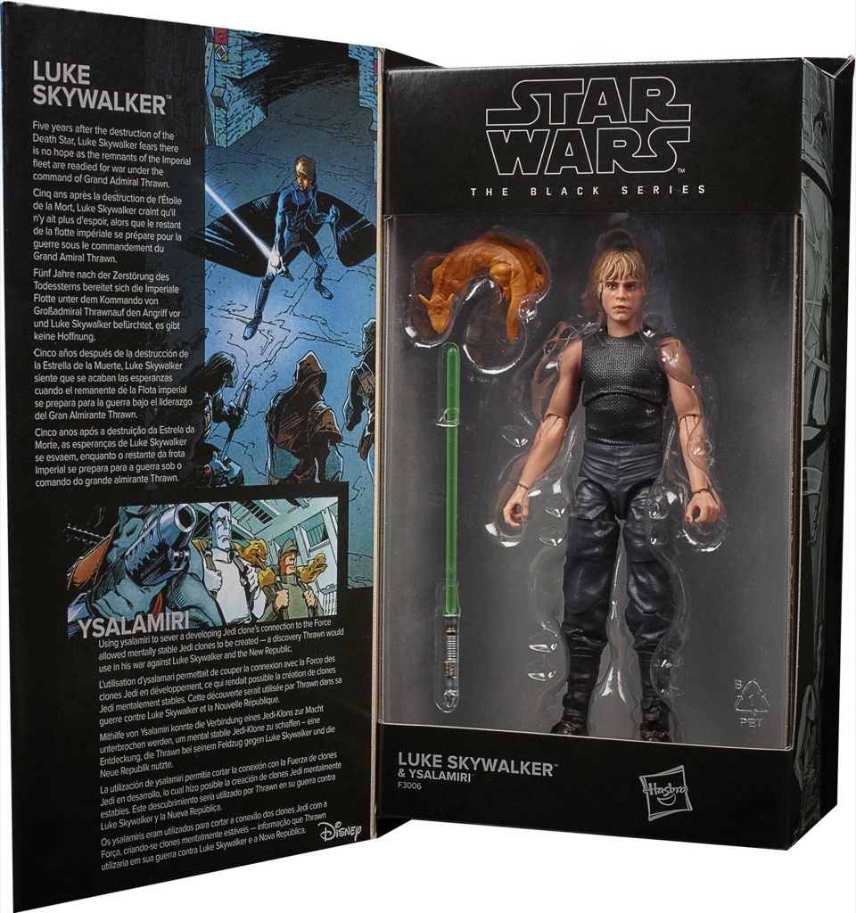 Black Series Luke Skywalker & Ysalamiri