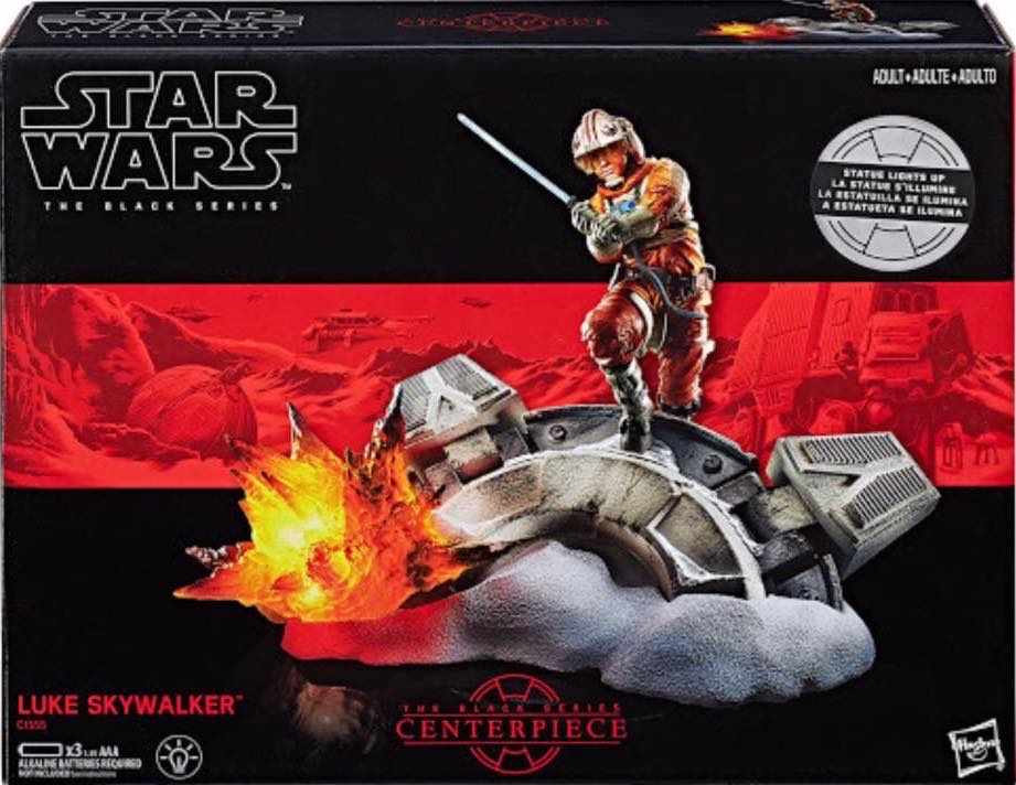 Black Series Luke Skywalker (Centerpiece)