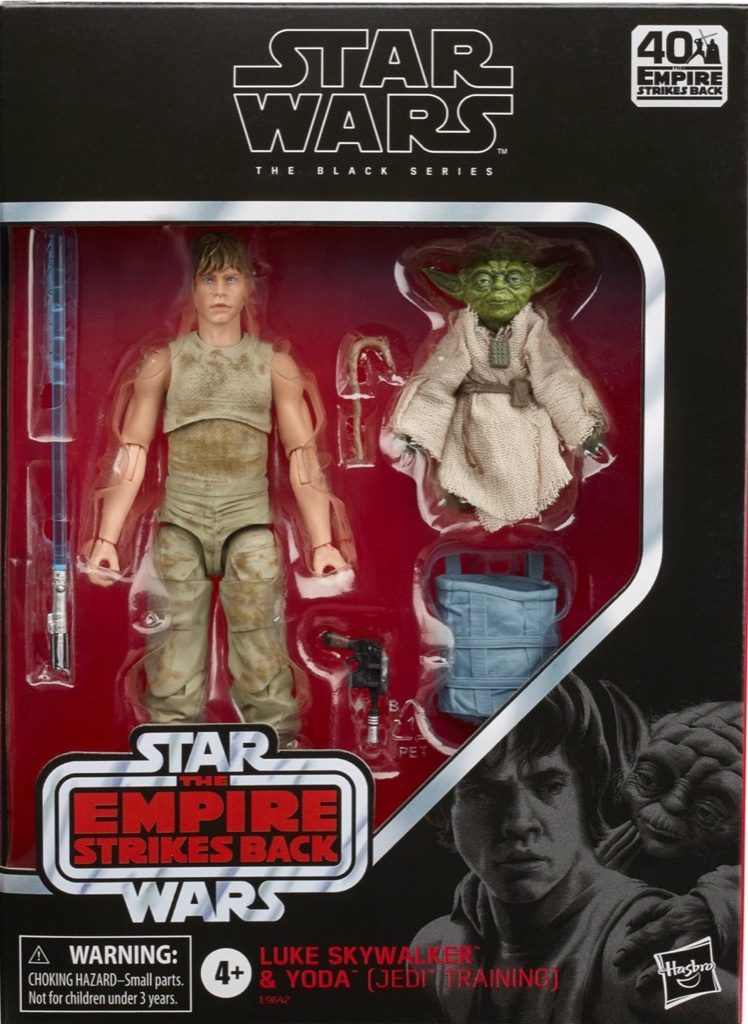 Black Series Luke Skywalker (Dagobah) & Yoda