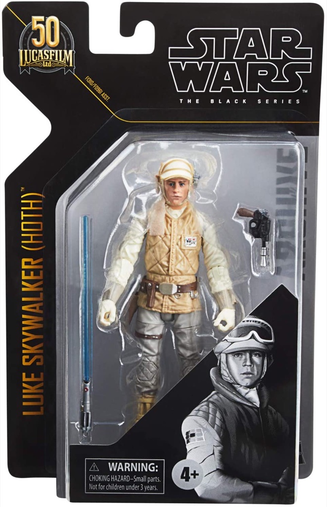 Black Series Archive Luke Skywalker Hoth