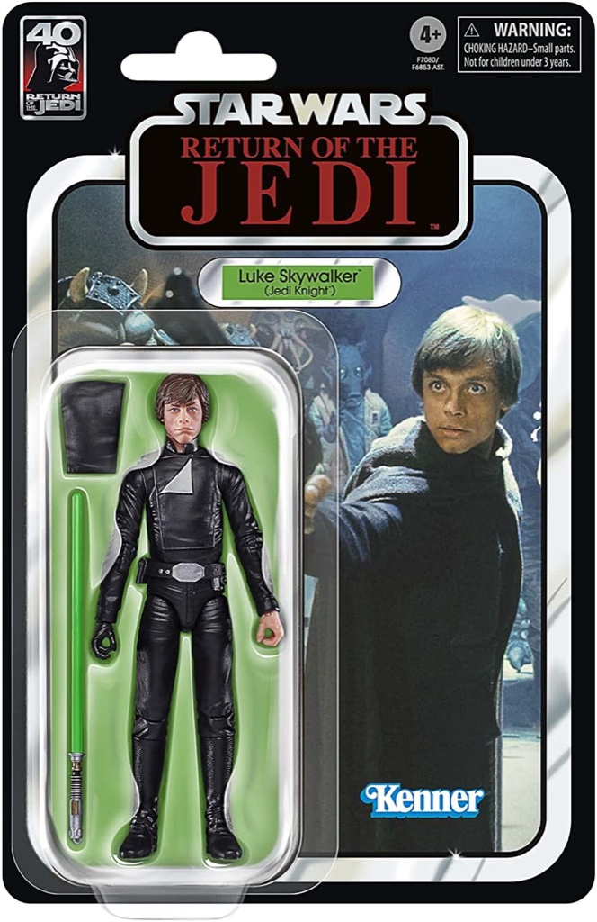 Black Series Luke Skywalker (Jedi Knight)
