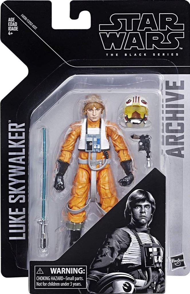 Black Series Archive - Luke X-Wing Pilot