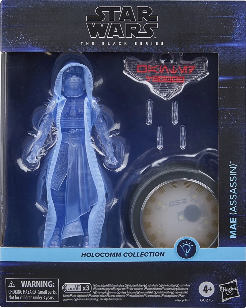 Black Series Holocomm Mae