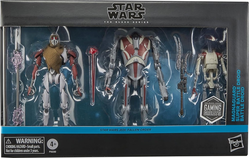 Black Series MagnaGuard, Super Battle Droid and Battle Droid Set