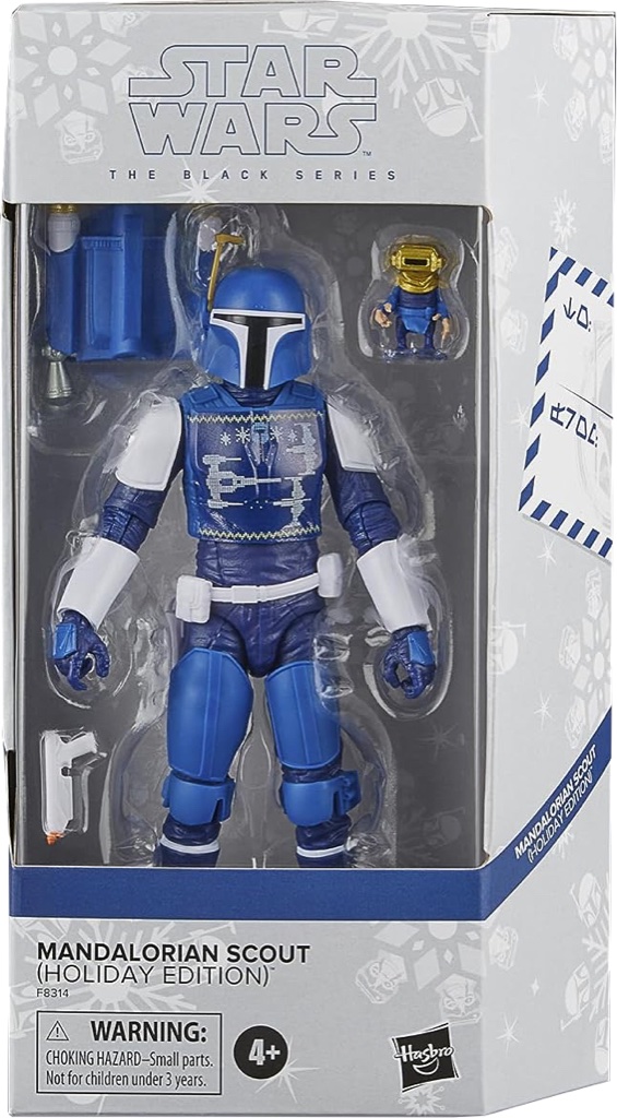 Black Series Mandalorian Scout (Holiday)