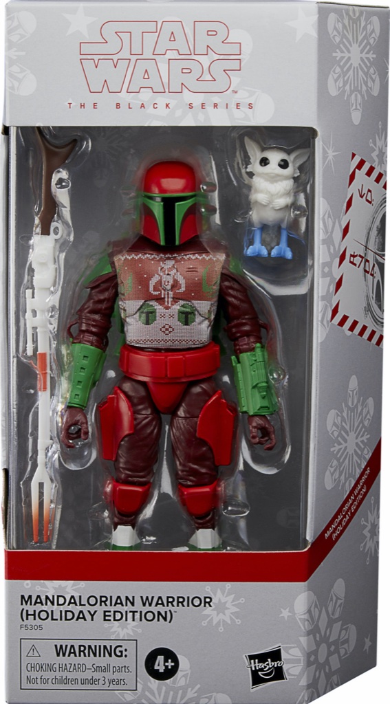 Black Series Mandalorian Warrior (Holiday)