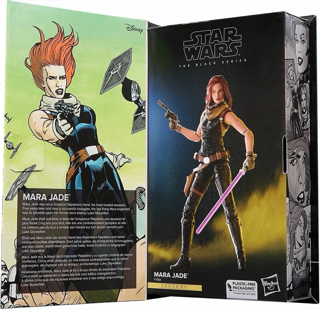 Black Series Mara Jade (Comic)