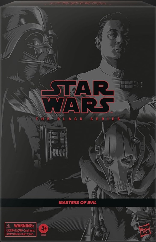 Black Series Masters of Evil 3 Pack