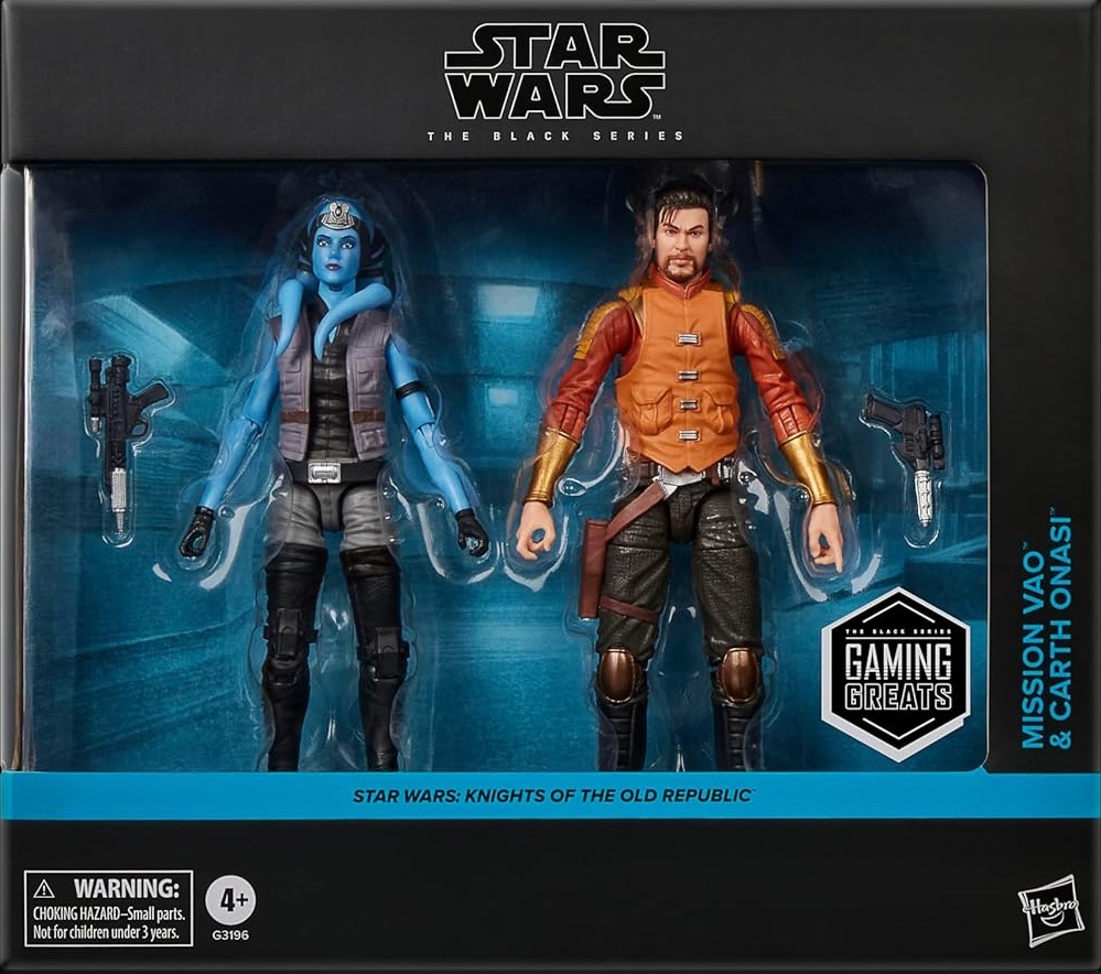 Black Series Mission Vao & Carth Onasi (Knights of the Old Republic)