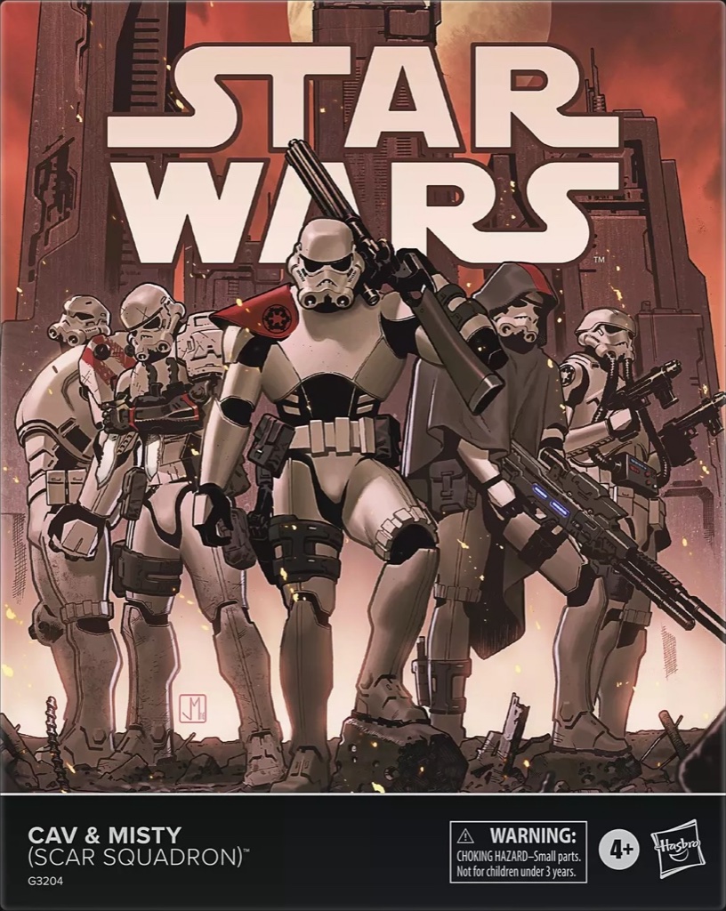 Black Series Misty & Cav (SCAR Squadron)