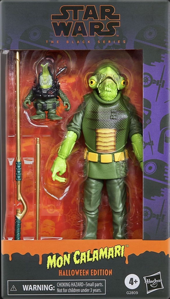 Black Series Mon Calamari (Halloween Edition)