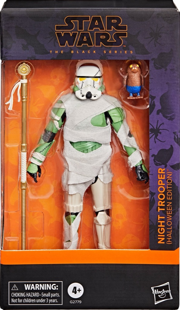 Black Series Night Trooper (Halloween Edition)