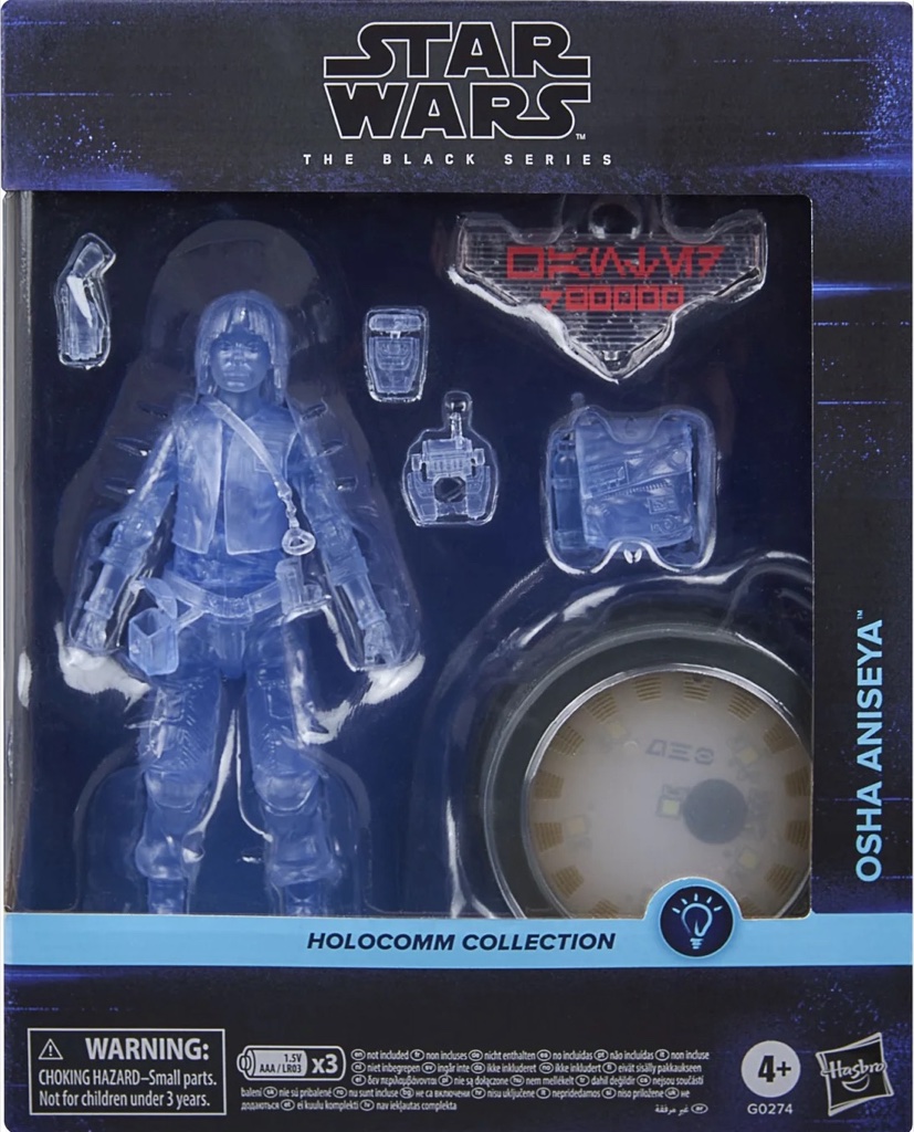 Black Series Holocomm Osha Aniseya