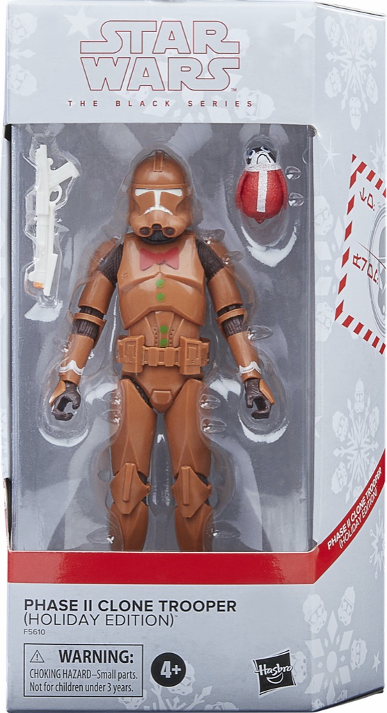 Black Series Phase II Clone Trooper (Holiday)