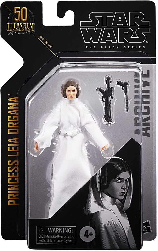 Black Series Archive Princess Leia Organa