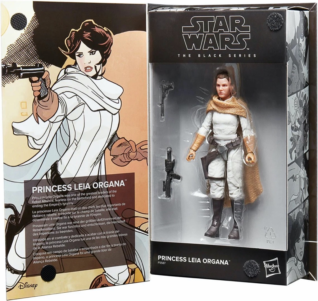 Black Series Princess Leia Organa (Comic)
