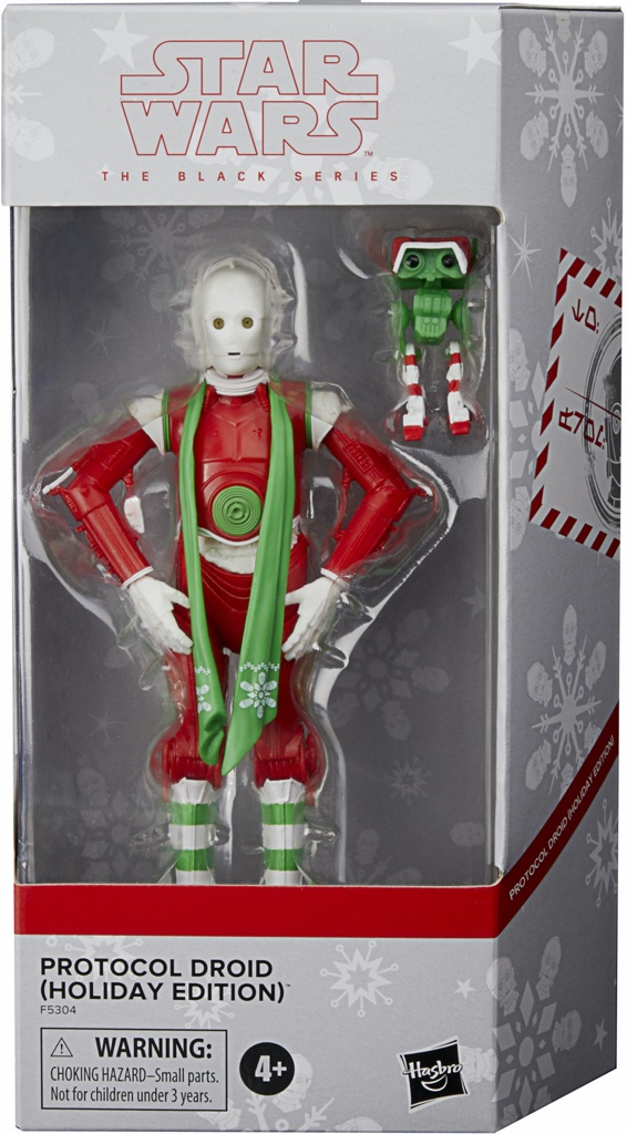 Black Series Protocol Droid (Holiday Edition)