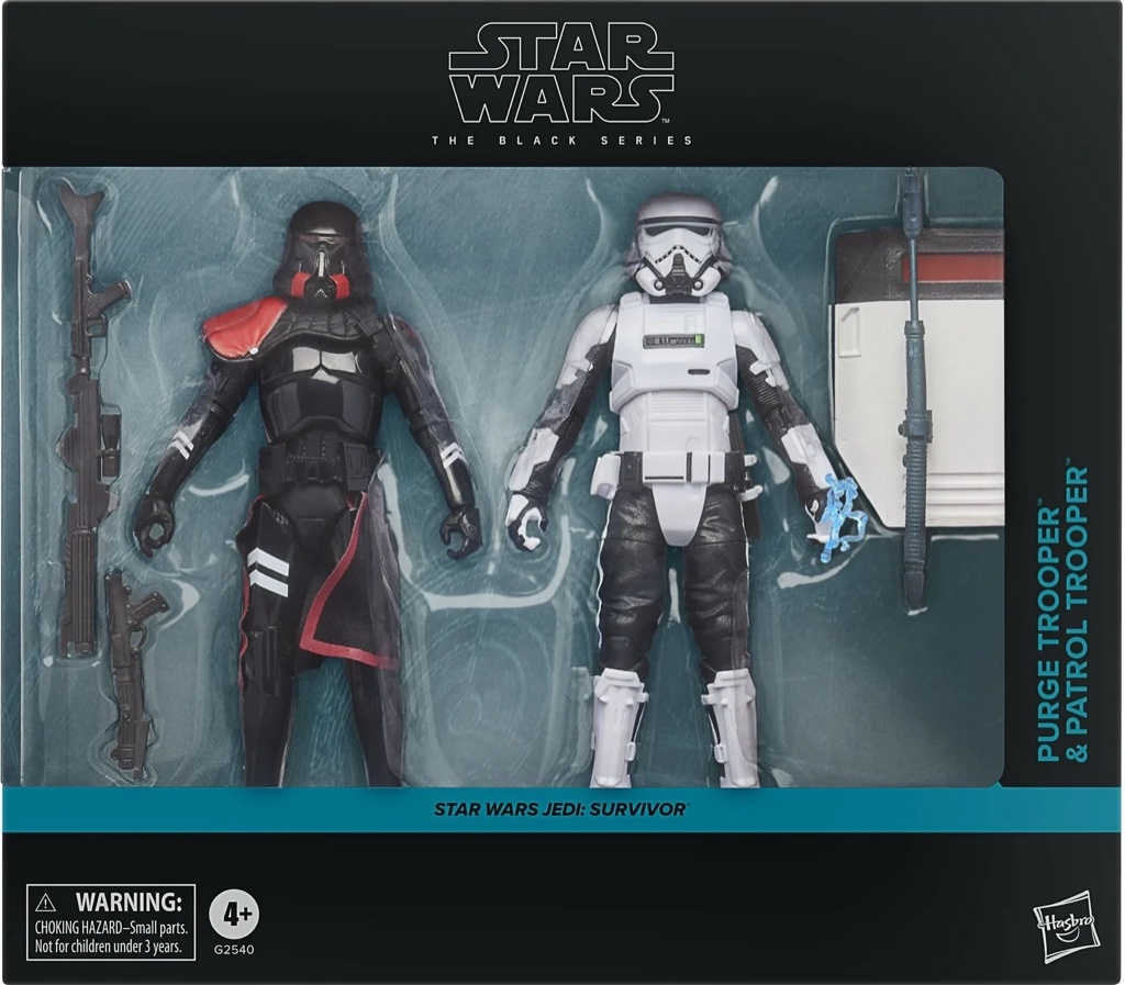 Black Series Purge Trooper & Patrol Trooper