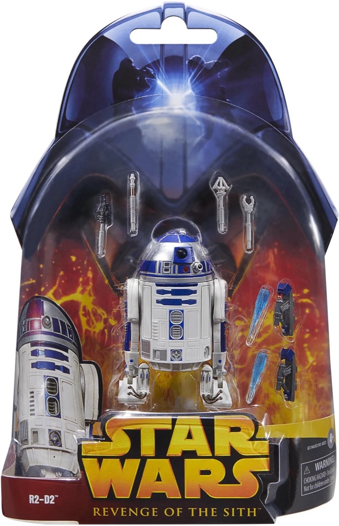 Black Series ROTS 20th Anniversary R2-D2