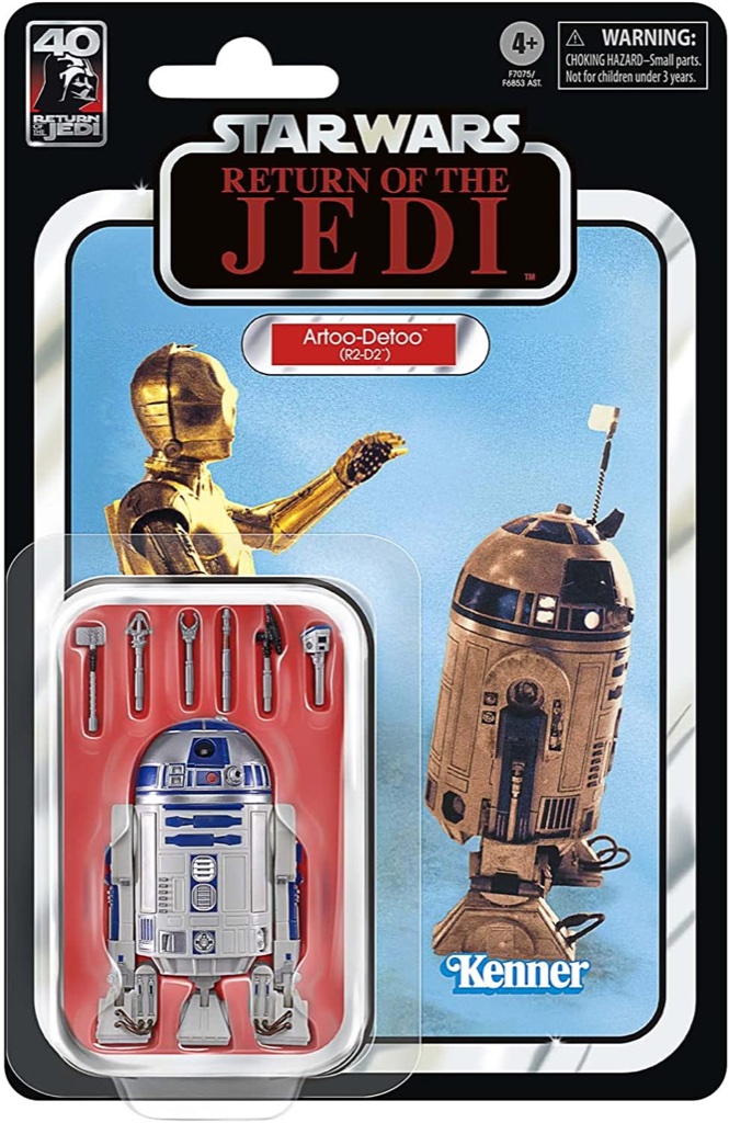Black Series R2-D2 (ROTJ 40th)