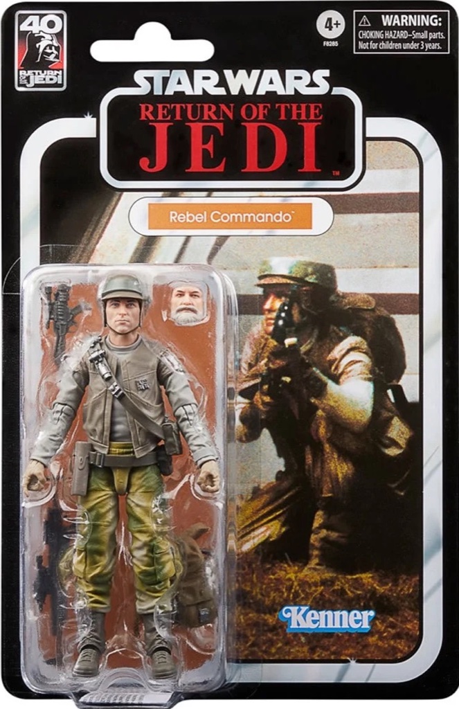 Black Series Rebel Commando (Endor)