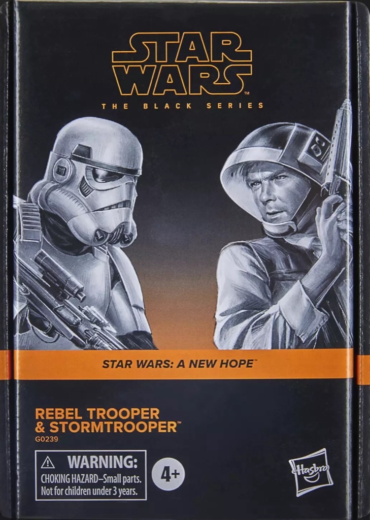 Black Series Rebel Trooper & Stormtrooper, 2024 (Fan Channel)