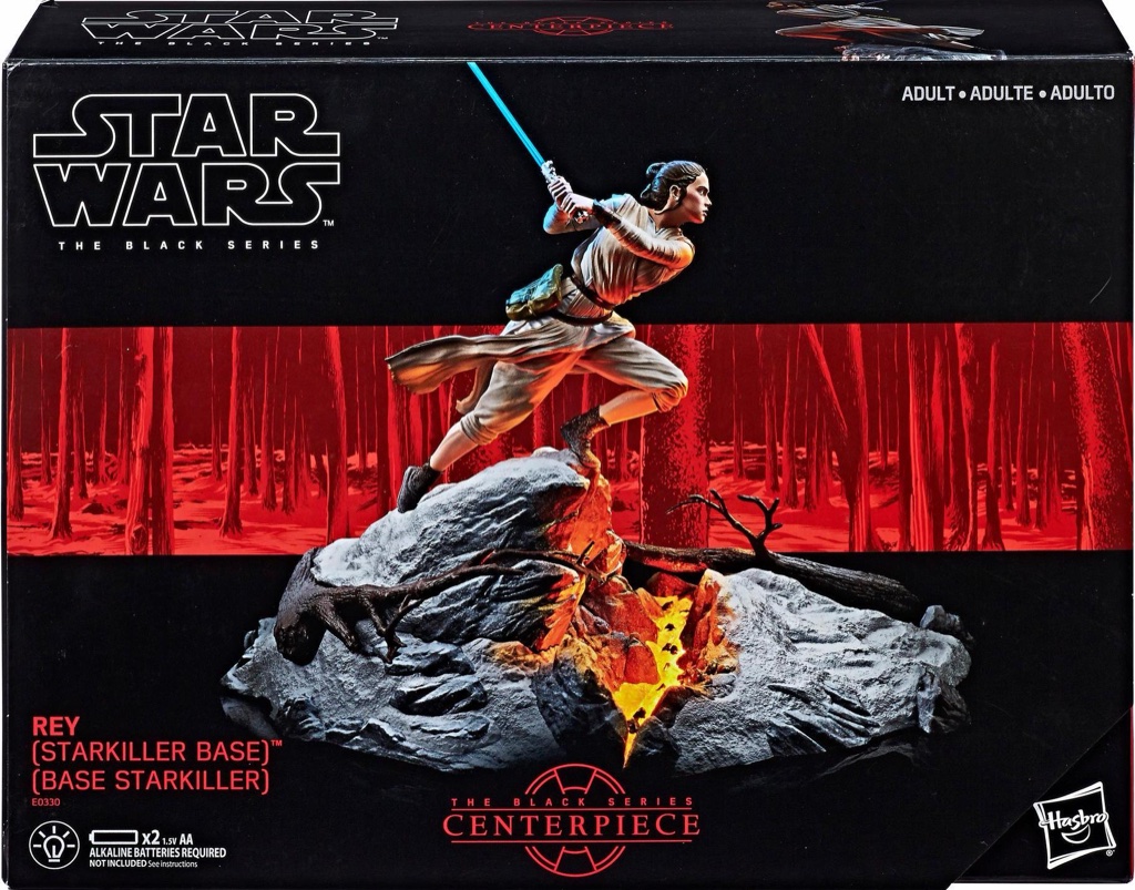 Rey (Starkiller Base - Centerpiece)