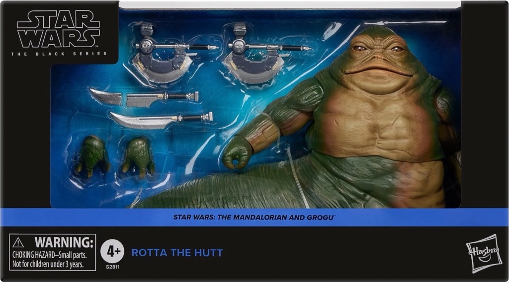 Black Series Rotta the Hutt