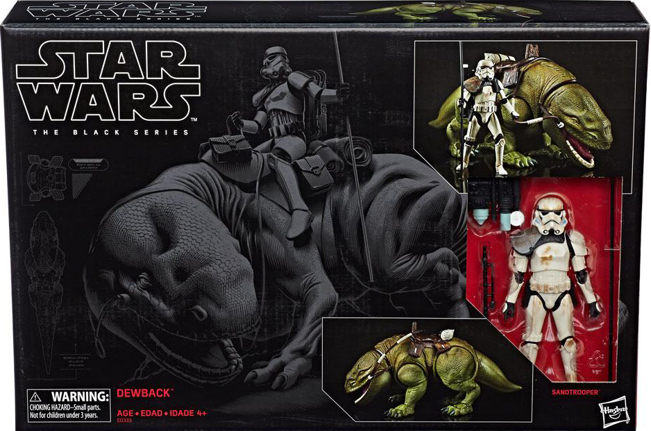 Black Series Sandtrooper & Dewback