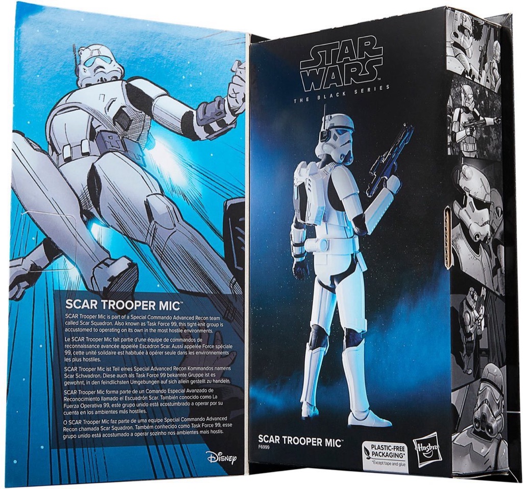 Black Series SCAR Trooper Mic (Comic)