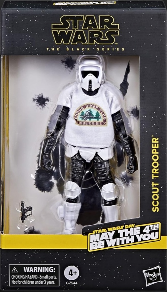 Black Series Scout Trooper (May the 4th Be With You)