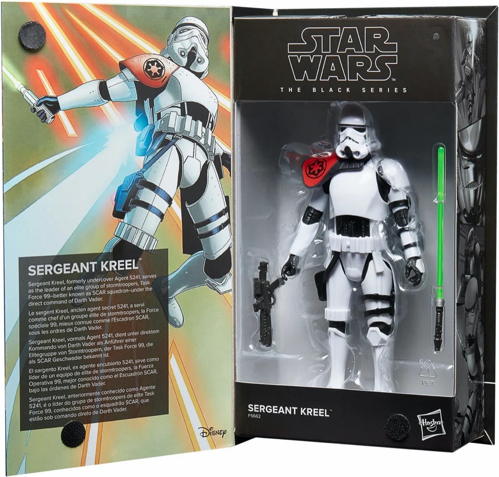Black Series Sergeant Kreel (Comic)
