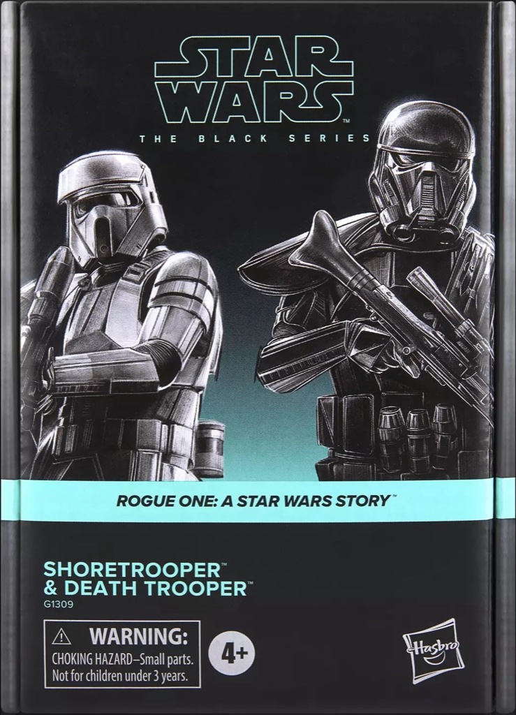 Black Series Shoretrooper & Death Trooper, 2025 (Pulse)
