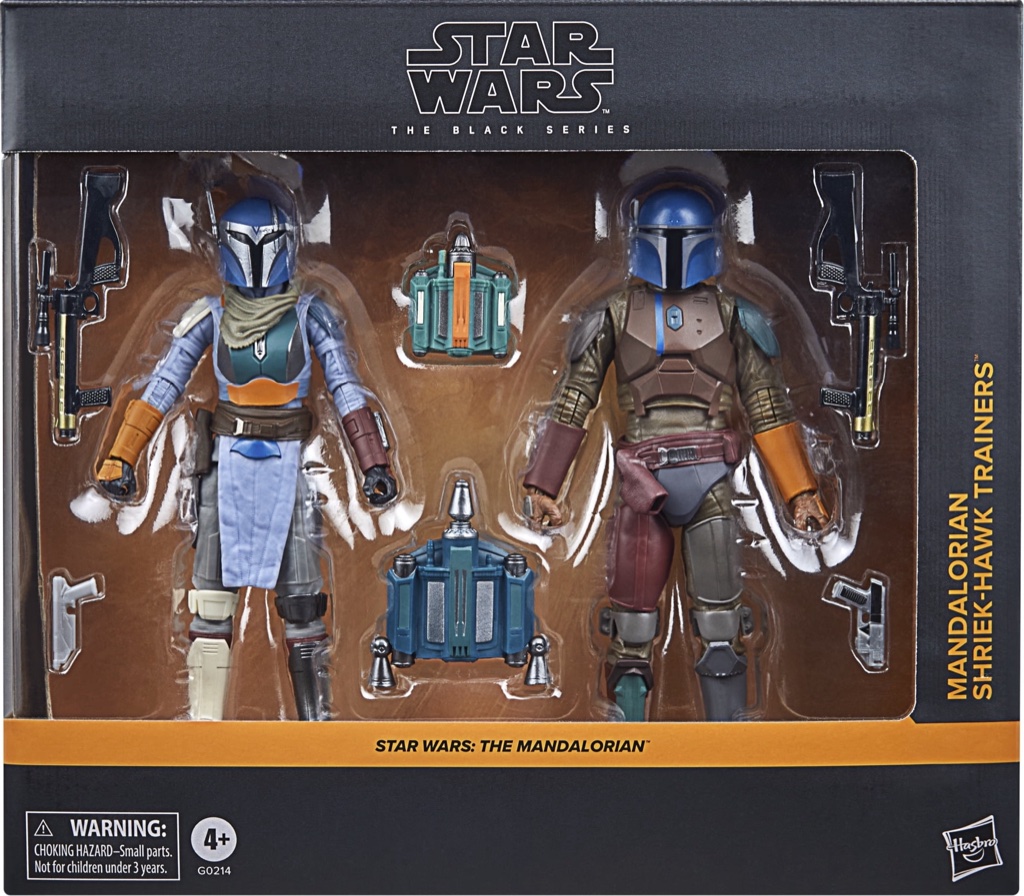 Black Series Shriek-Hawk Trainers