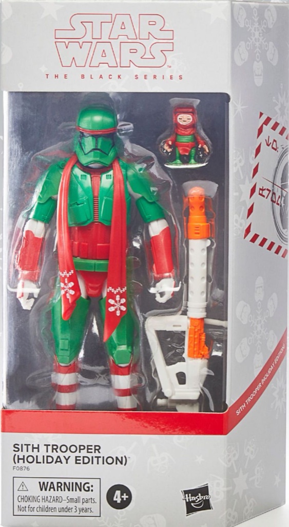 Black Series Sith Trooper (Holiday)