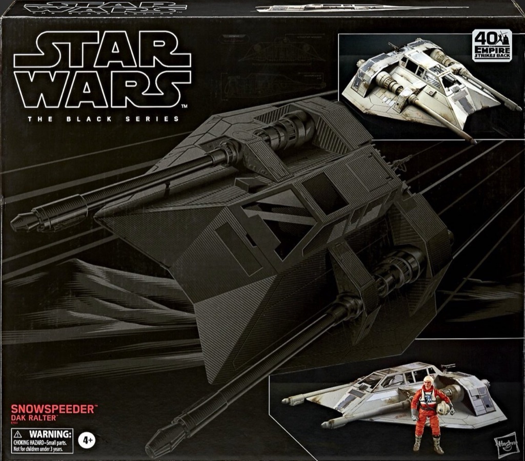 Black Series Snowspeeder