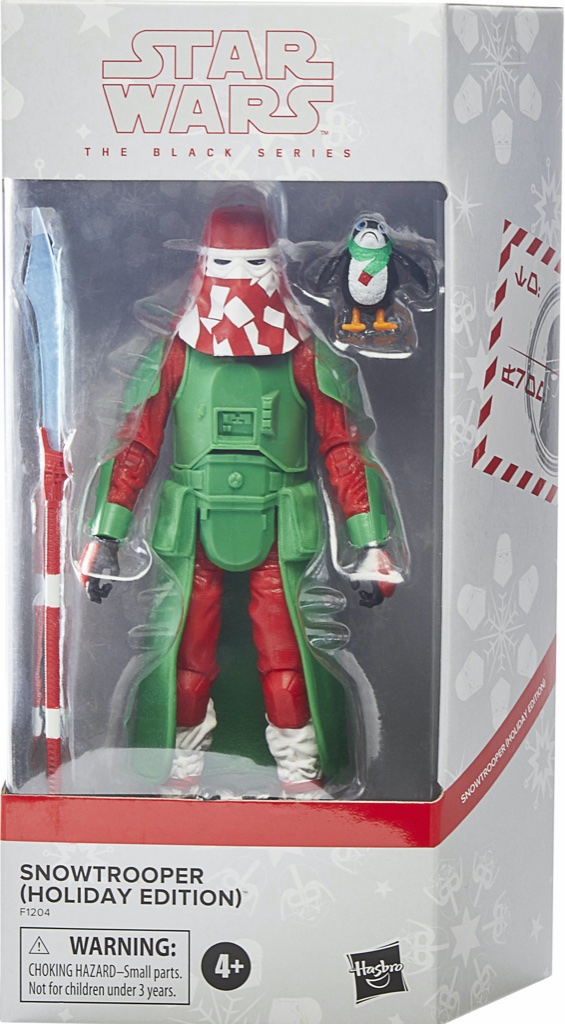 Black Series Snowtrooper & Porg Holiday)
