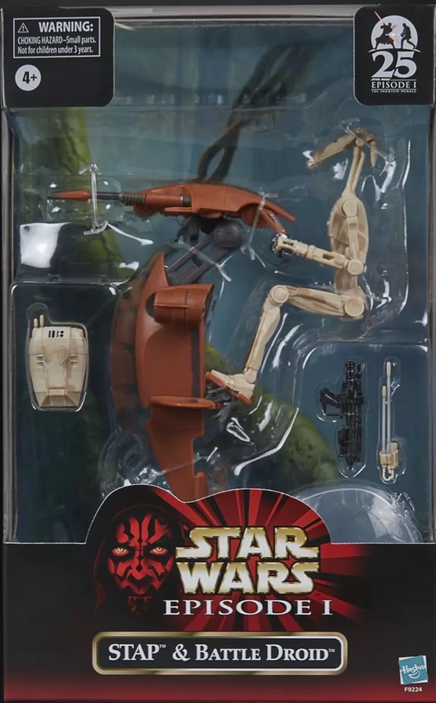 Black Series STAP & Battle Droid