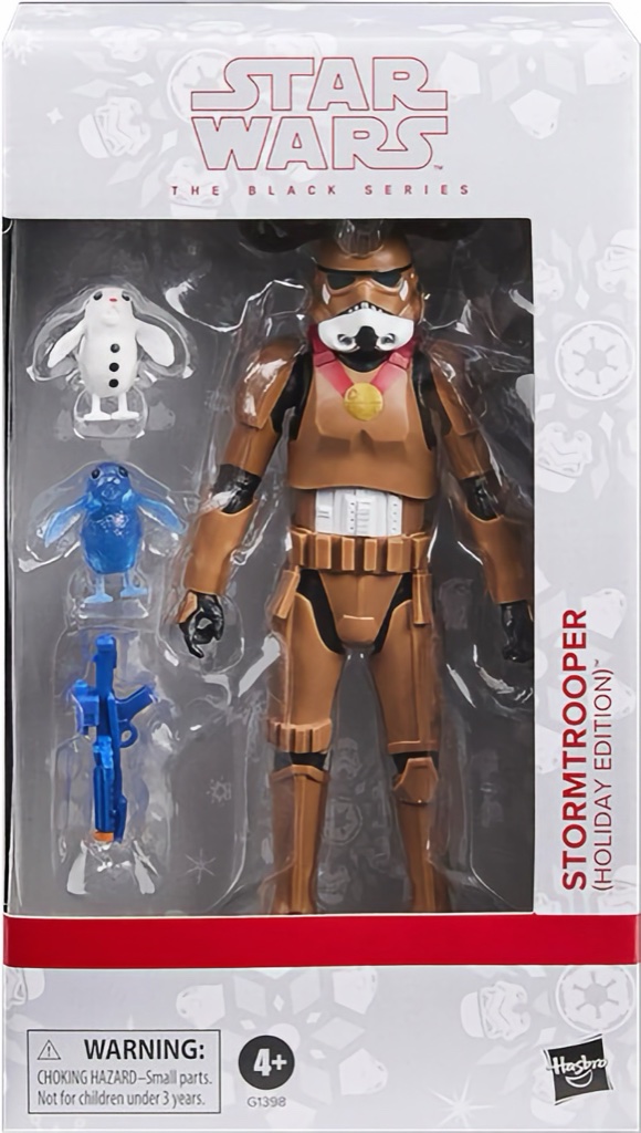 Black Series Stormtrooper (Holiday)