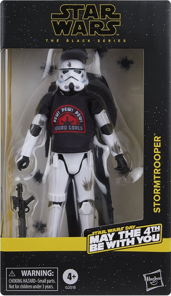 Black Series Stormtrooper (May the 4th Be With You)