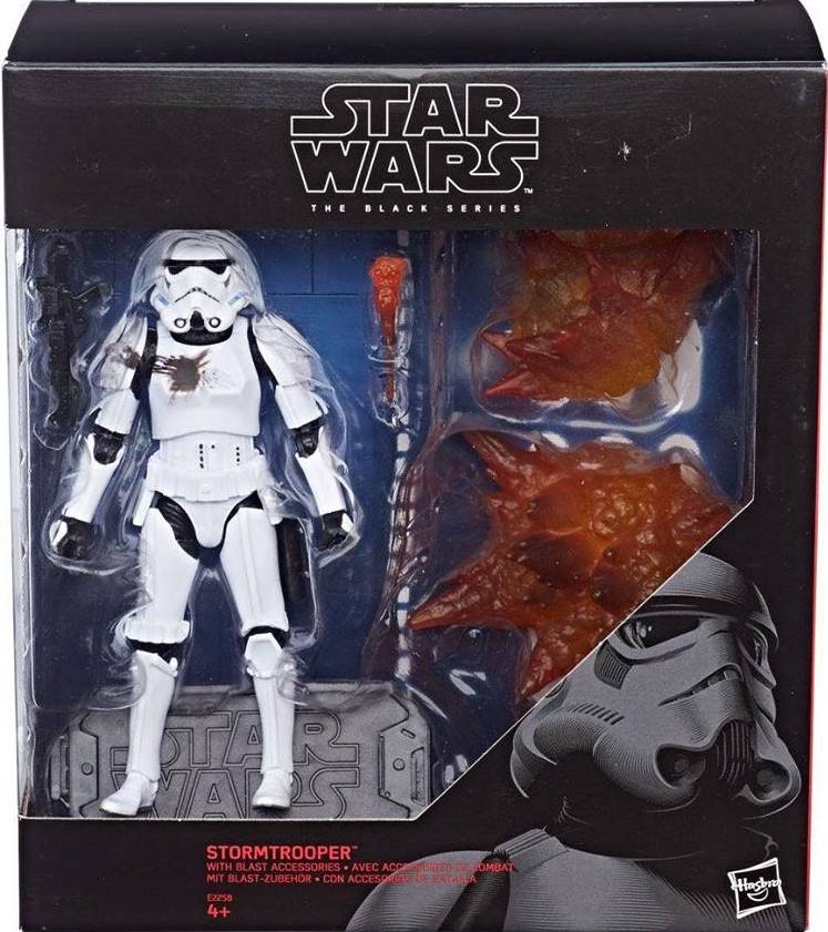 Black Series Stormtrooper with Blast Accessories