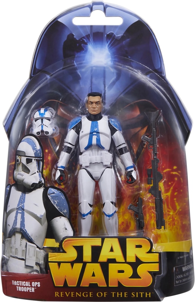 Black Series ROTS 20th Anniversary Tactical Ops trooper