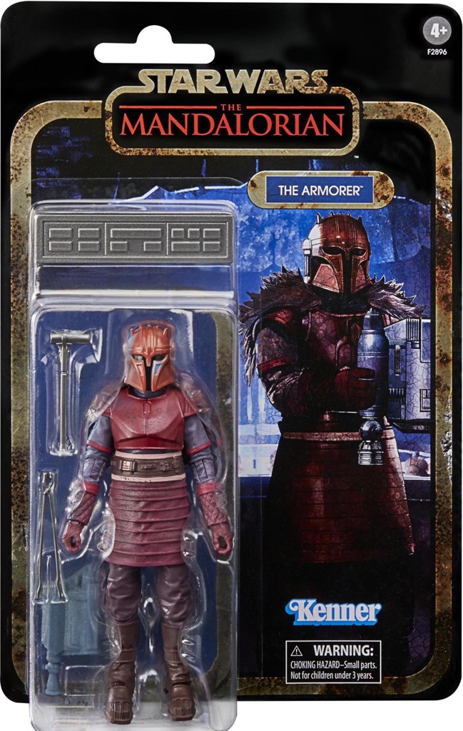 Black Series Credit Collection The Armorer