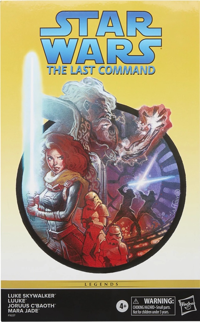 Black Series The Last Command 4 Pack
