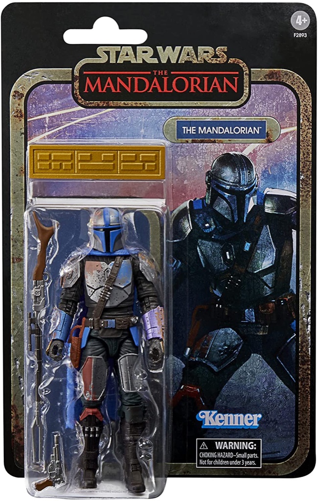 Black Series Credit Collection The Mandalorian Blue Armor
