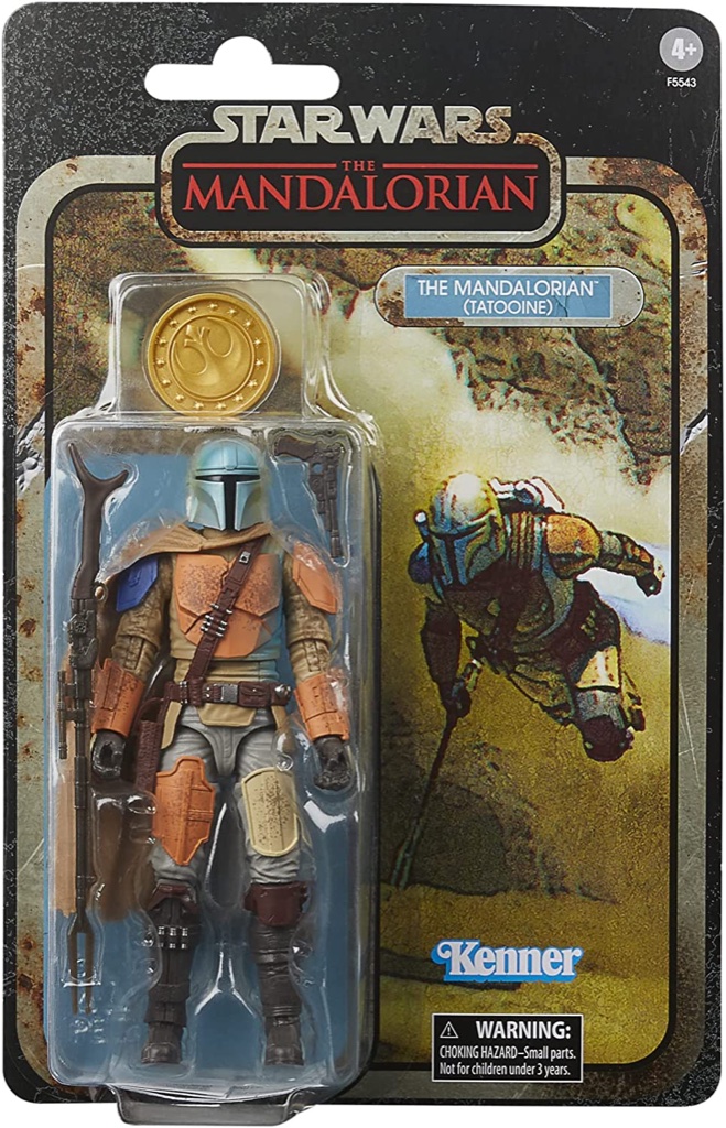 Black Series Credit Collection The Mandalorian Tatooine