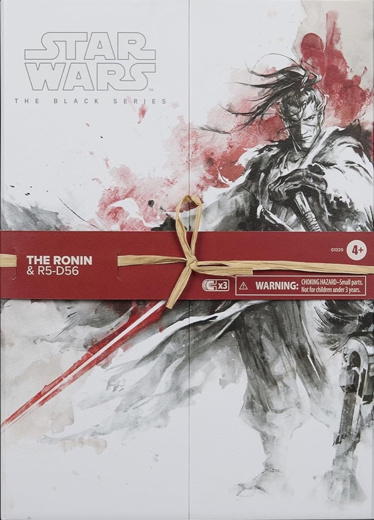 Black Series The Ronin & R5-D56 (Visions), 2025 (Celebration)