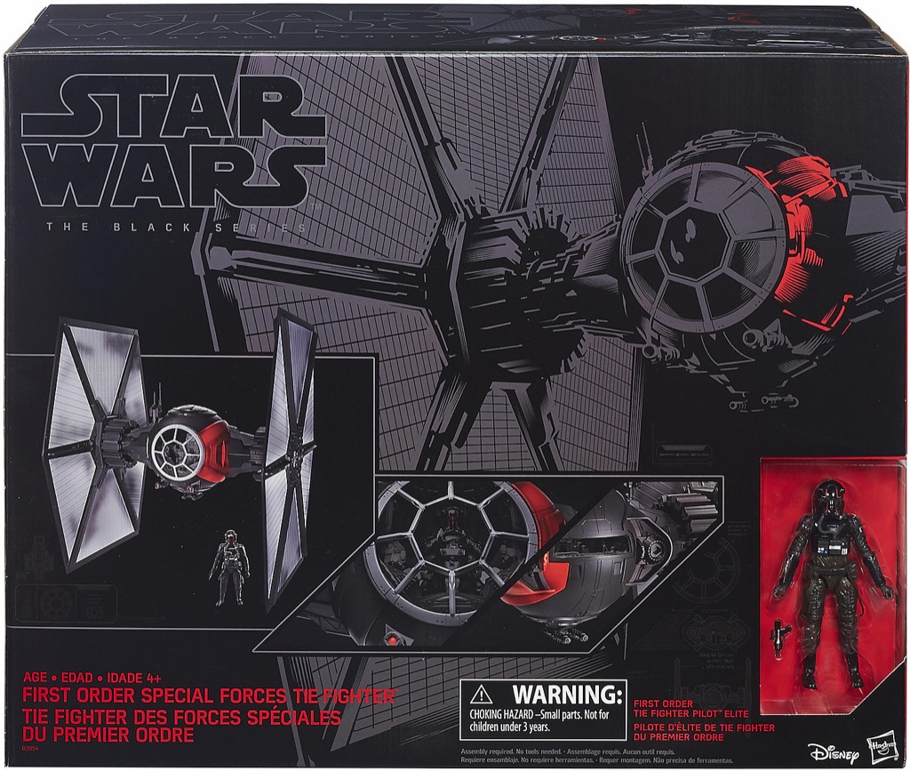 Black Series First Order TIE Fighter