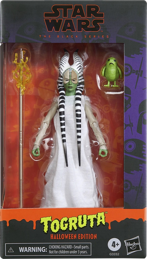 Black Series Togruta (Halloween Edition)